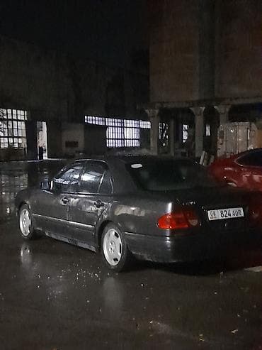 мереке авто сливы: Mercedes-Benz E-Class: 1997 г., 2.4 л, Седан — 3