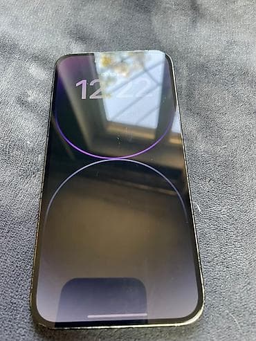 iphone 8 pro: IPhone 14 Pro Max, 128 ГБ, модель MQ9P3KH/A. Цвет — тёмный — 1