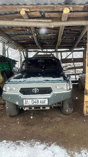 corolla runx: Toyota Hilux Surf: 1995 г., 3 л, Автомат, Дизель, Внедорожник — 3