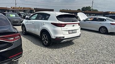 Транспорт: Kia Sportage: 2019 г., 2 л, Автомат, Дизель, Хэтчбэк — 5