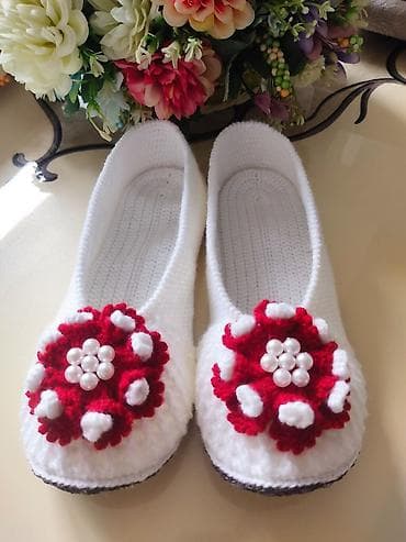 Сулуулук жана ден соолук: Үй тапичкелери, 38.5, Жаңы, түсү - Ак, Өзү алып кетүү — 2