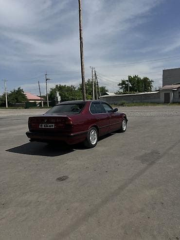радиатор bmw e34: BMW 540: 1991 г., 2.5 л, Механика, Бензин, Седан — 7