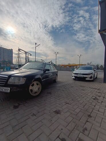 шины и диски на хундай портер 2: Mercedes-Benz W124: 1993 г., 3.2 л, Автомат, Бензин, Седан — 7