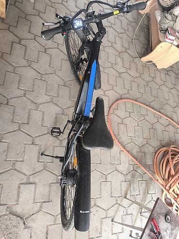 Электровелосипед, Б/у