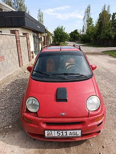 toyota korolla: Daewoo Matiz: 1999 г., Хэтчбэк — 4