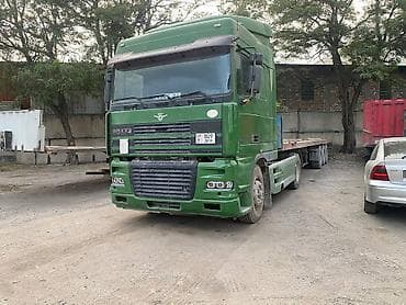 daf 2013: Тягач, DAF, 2000 г., Бортовой — 3