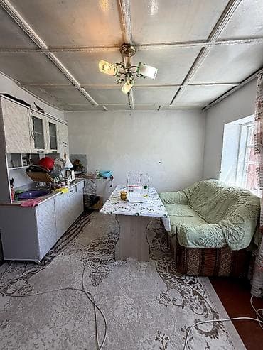 Кыймылсыз мүлк: 🏡 Продается дом в Сокулуке! ✨ Характеристики: 🔹 2 жилые комнаты 🔹 Дом — 10