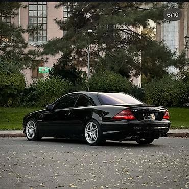 mcv 21: Mercedes-Benz CL- Class AMG: 2003 г., 5.5 л, Автомат, Бензин, Купе — 6