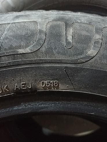 купить бу шины 20560 r16: Продам шины размер 205/60/16 разнопарки 3+1 остаток 50-60% и есть ещё — 4