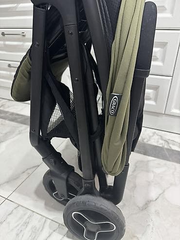 коляски graco: Прогулочная коляска Graco, компактная и легкая - Цвет: хаки/черный - — 5