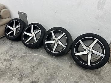 ford s max: Колеса в сборе 215 / 45 / R 17, Лето, Б/у, Комплект, Легковые, Литые, отверстий - 4 — 4