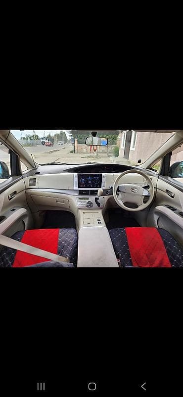 спада багажник: Toyota Estima: 2007 г., 2.4 л, Автомат, Гибрид, Минивэн — 5