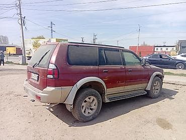 pajero sport: Mitsubishi Pajero Sport: 2000 г., Автомат, Внедорожник — 2