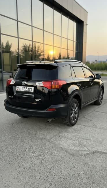продаю тойота раф4: Toyota RAV4: 2013 г., 2.5 л, Автомат, Бензиновая, Кроссовер — 1