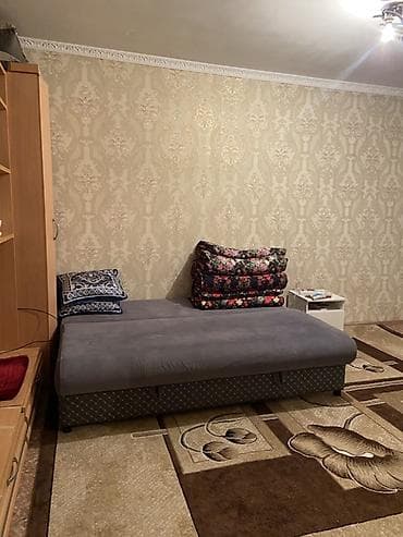 однокомнатные квартиры посуточно: 1 комната, С мебелью полностью — 1