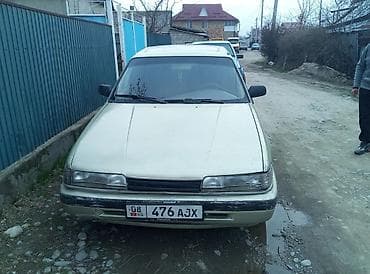 на 626: Mazda 626: 1990 г., Седан — 4