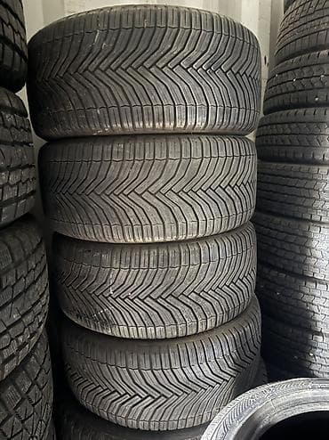 Шины 235 / 40 / R 18, Всесезонная, Б/у, Комплект, Легковые, Германия, Michelin at lalafo.kg Шины 235 / 40 / R 18, Всесезонная, Б/у, Комплект, Легковые, Германия, Michelin