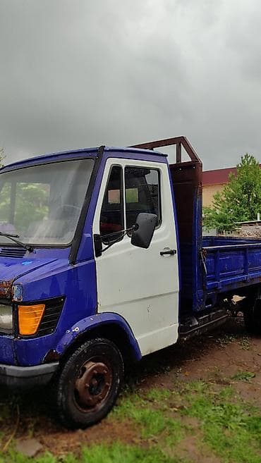 Транспорт: Грузовик, Mercedes-Benz, Стандарт, 4 т, Б/у — 3