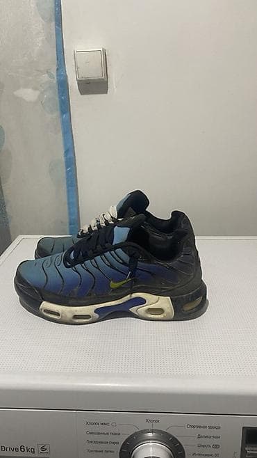 nike tech flecee: Мужские кроссовки, 42, 42.5, Nike, Б/у, цвет - Синий — 5