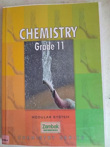 химия биология курсы: Учебники по химии Zambak Publishing — Modular System, серия Chemistry — 3