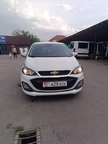 carplay android: Chevrolet Spark: 2019 г., 1 л, Автомат, Бензин, Хэтчбэк — 1