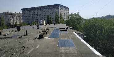 сколько стоит покраска крыши дома: Кровля крыши | Монтаж, Гидроизоляция, Демонтаж Больше 6 лет опыта — 15