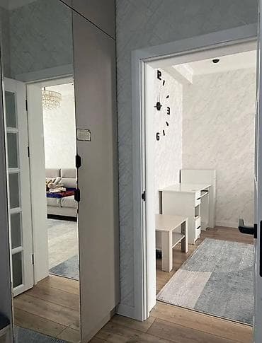 6: 2 комнаты, 60 м², Ала-Арча ТРЦ Элитка, 6 этаж, Дизайнерский ремонт — 4