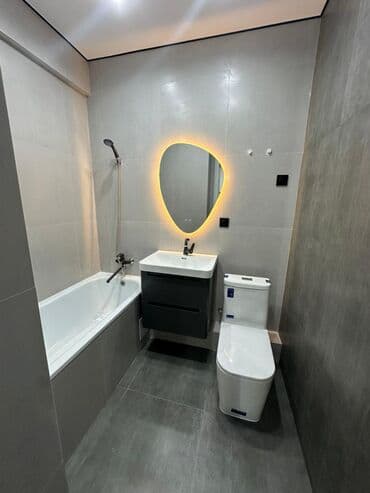 хочу купить дом в чолпон ате за 2 милиона рублей 2 комнтатную: 1 комната, 42 м², Элитка, 9 этаж, Дизайнерский ремонт — 6