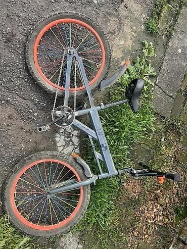 стрит дека: BMX велосипед, Рама S (145 - 165 см), Б/у — 5