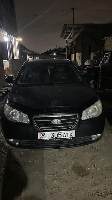 a4 b6: Hyundai Elantra: 2009 г., 1.6 л, Автомат, Бензин, Седан — 3