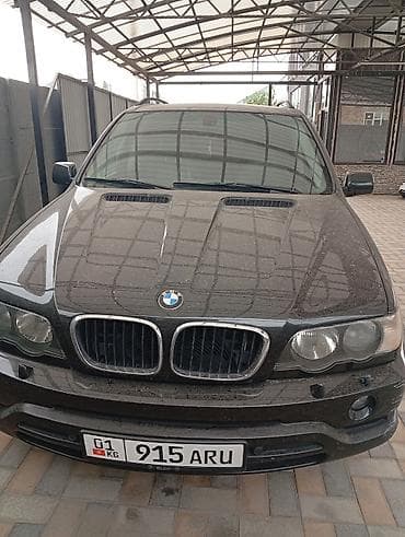 х5 дизель: BMW X5: 2003 г., 3 л, Автомат, Дизель, Кроссовер — 1
