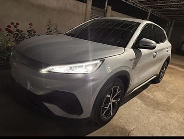 wuling mini ev: BYD Yuan Plus: 2023 г., Автомат, Электромобиль, Кроссовер — 8