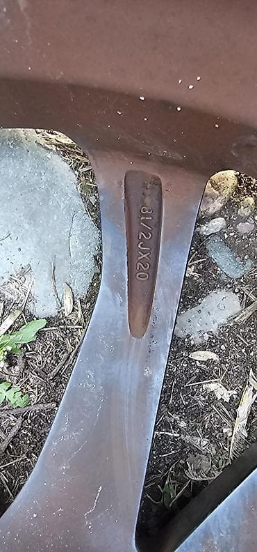 диски 4x108: Литые Диски R 20 OZ Racing, Комплект, отверстий - 5, Б/у — 3