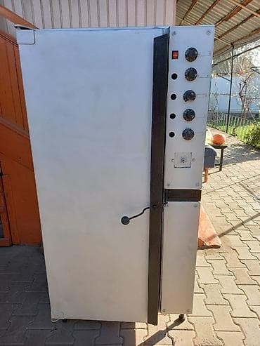 Промышленный электрический шкаф для выпечки/сушки с вертикальной