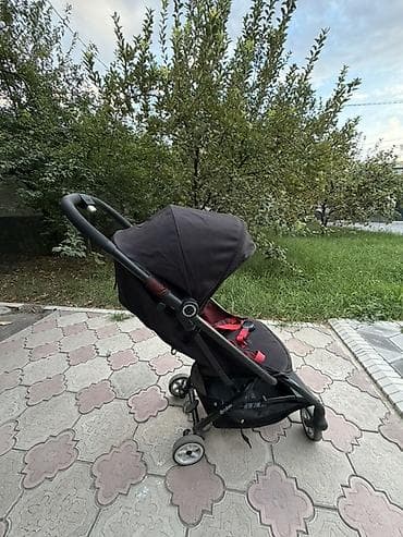 красный пиджак: Коляска, Cybex, цвет - Черный, Б/у, Самовывоз — 5