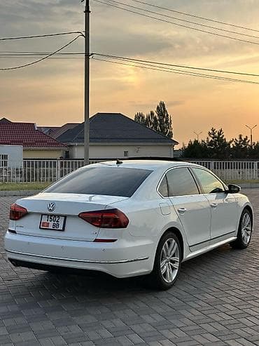 спойлер на пассат: Volkswagen Passat: 2018 г., 0.2 л, Бензин, Седан — 4