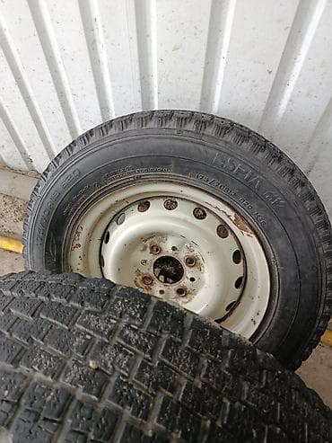 Шины и диски: Зимние колеса в сборе (2 шт.) - Шины: Falken Espia EPZ (M+S — 6