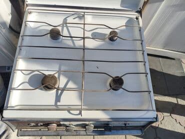 электроплиты с духовкой: Газовая, Механическое, Напольная — 3