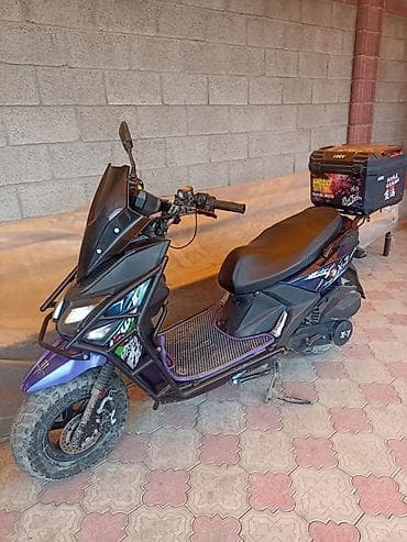 скутер рассрочка бишкек: Тип скутера 160 куб. см, Бензин — 2