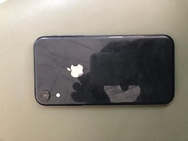 IPhone Xr, Б/у, 64 ГБ, Matte Space Gray, Чехол, Кабель, 78 %