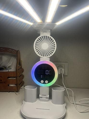 Промышленная химия: Многофункциональная настольная станция 5‑в‑1. Что это: - Светодиодная — 3