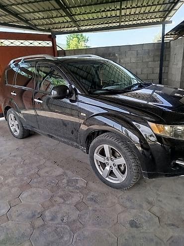Mitsubishi Outlander: 2008 г., 3 л, Автомат, Бензин, Кроссовер