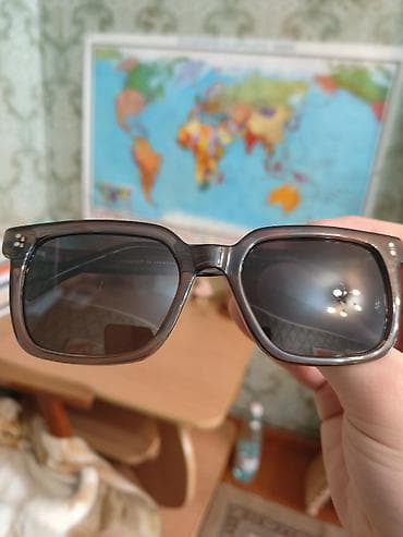 очки whieda: Солнцезащитные очки очки, Унисекс, Прямоугольные, Б/у — 2