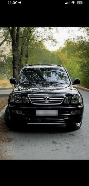 диск на gx470: Lexus LX: 2002 г., 4.7 л, Бензиновая, Внедорожник — 1