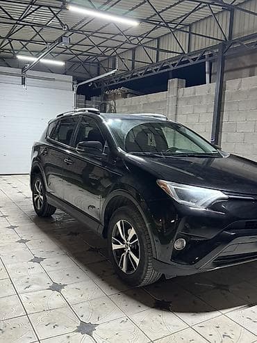 range over: Toyota RAV4: 2017 г., 2.5 л, Автомат, Бензин, Кроссовер — 4