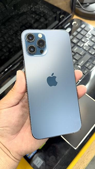 IPhone 12 Pro Max, Б/у, 128 ГБ, 78 % — 2