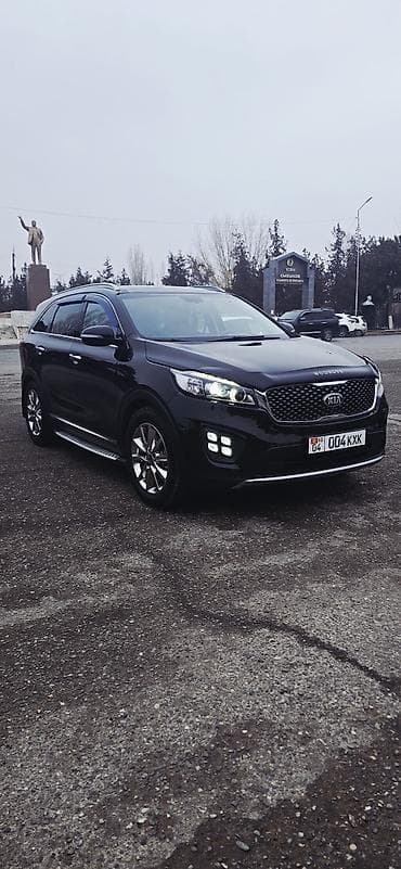 Унаа сатуу: Kia Sorento: 2016 г., Кроссовер — 2