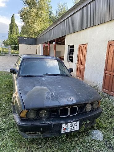 брелок номер машины: BMW 5 series: 1992 г., Седан — 3