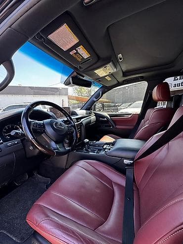 порог на лексус: Lexus LX: 2020 г., 5.7 л, Автомат, Бензин, Внедорожник — 10