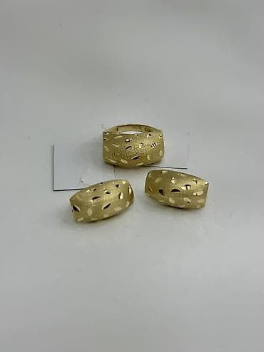 саат ссср: Зер буюмдар топтому, Үлгүсү 585, Жаңы, Металл түсү: Ак, Сары — 7